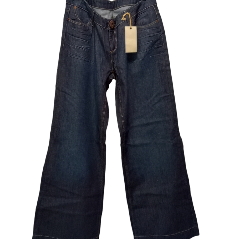 Jennifer Lopez Jlo Low Rise Bootcut/Wide Flare/Bellbottom Blue Jeans Size 9 NWT